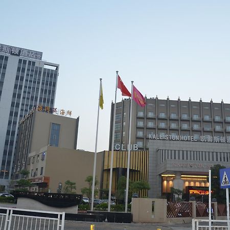 Shenzhen Kaileiston Hotel Exteriör bild