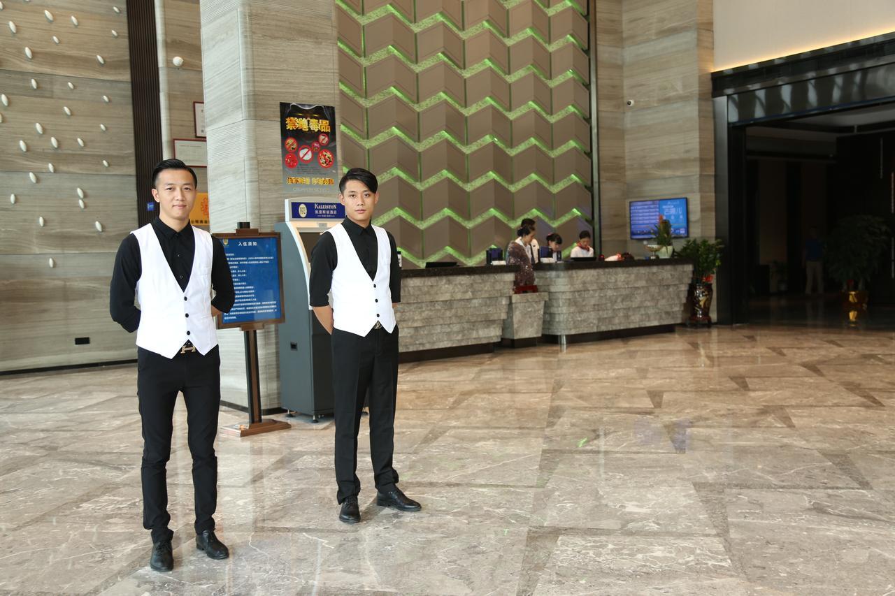 Shenzhen Kaileiston Hotel Exteriör bild