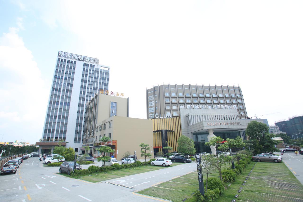Shenzhen Kaileiston Hotel Exteriör bild