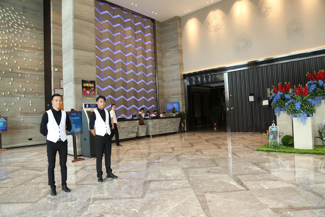 Shenzhen Kaileiston Hotel Exteriör bild