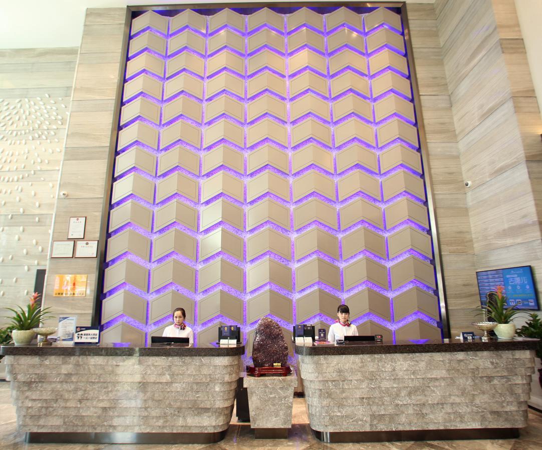 Shenzhen Kaileiston Hotel Exteriör bild