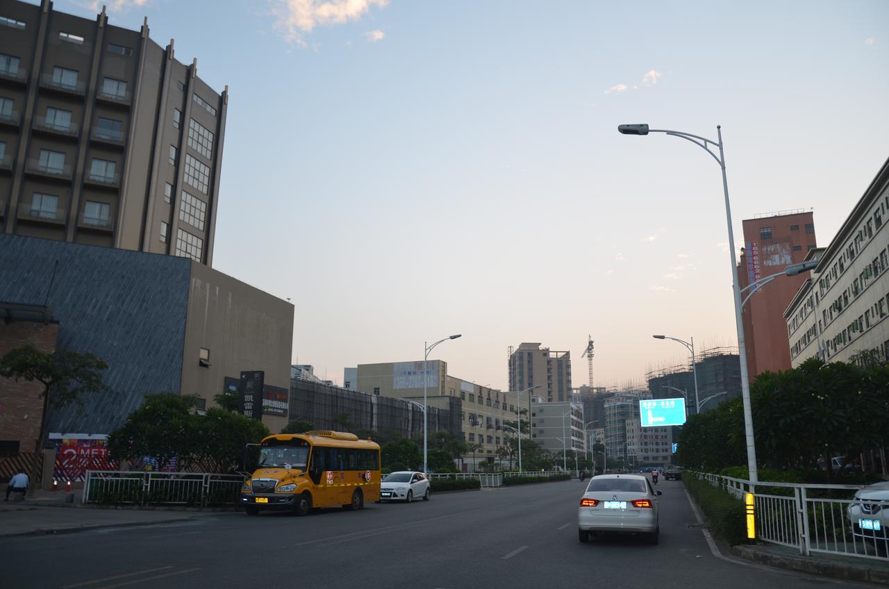 Shenzhen Kaileiston Hotel Exteriör bild