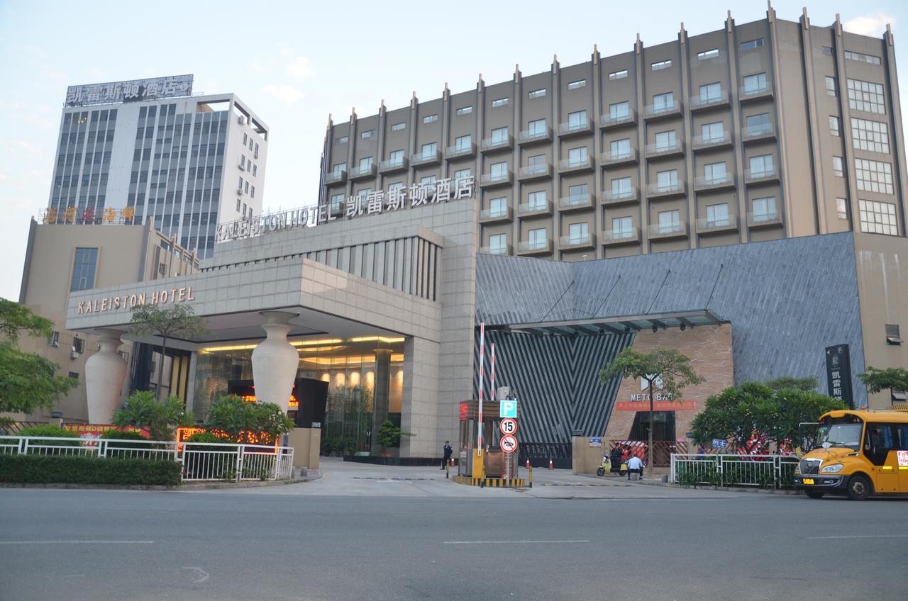 Shenzhen Kaileiston Hotel Exteriör bild