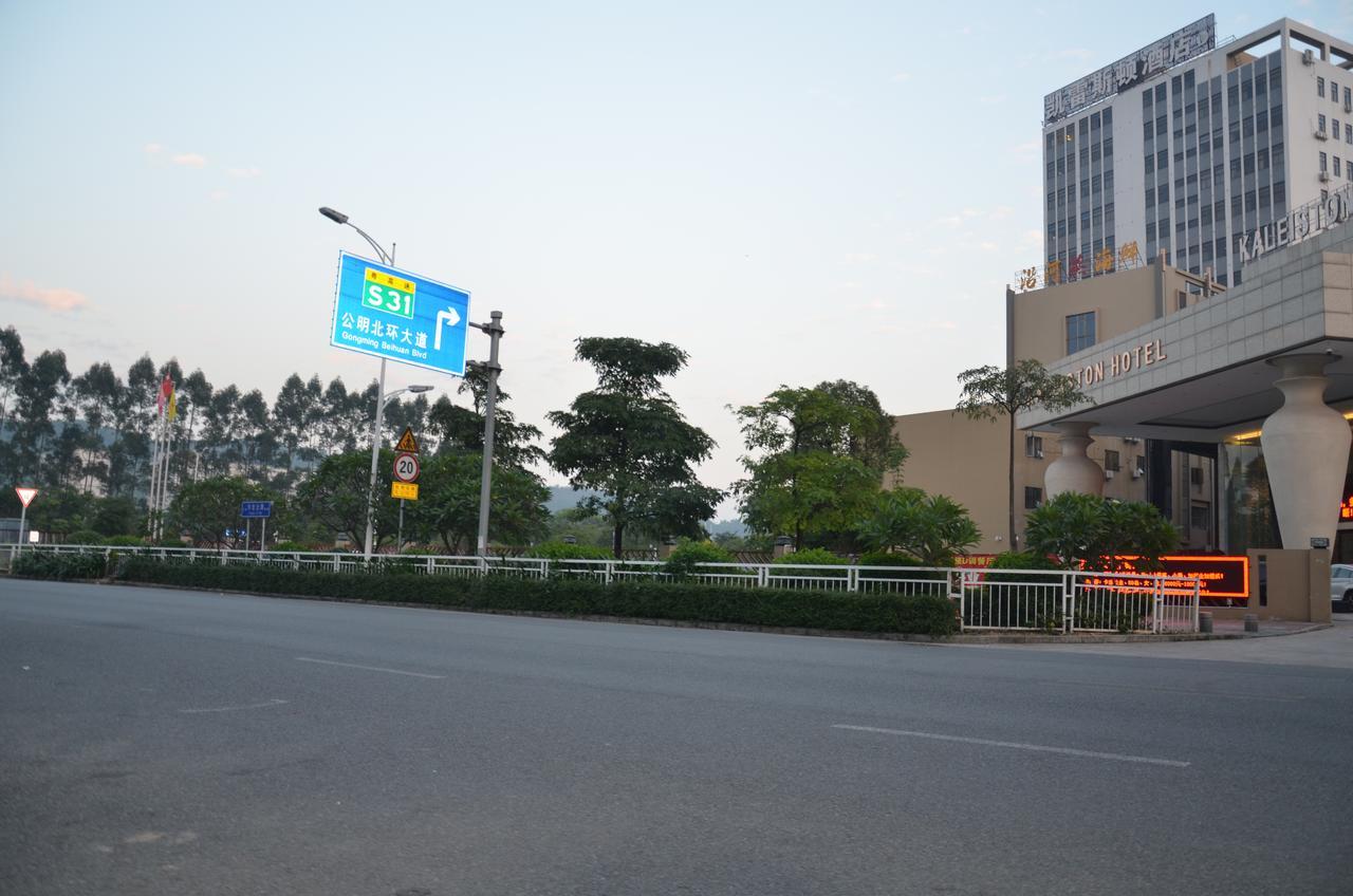Shenzhen Kaileiston Hotel Exteriör bild