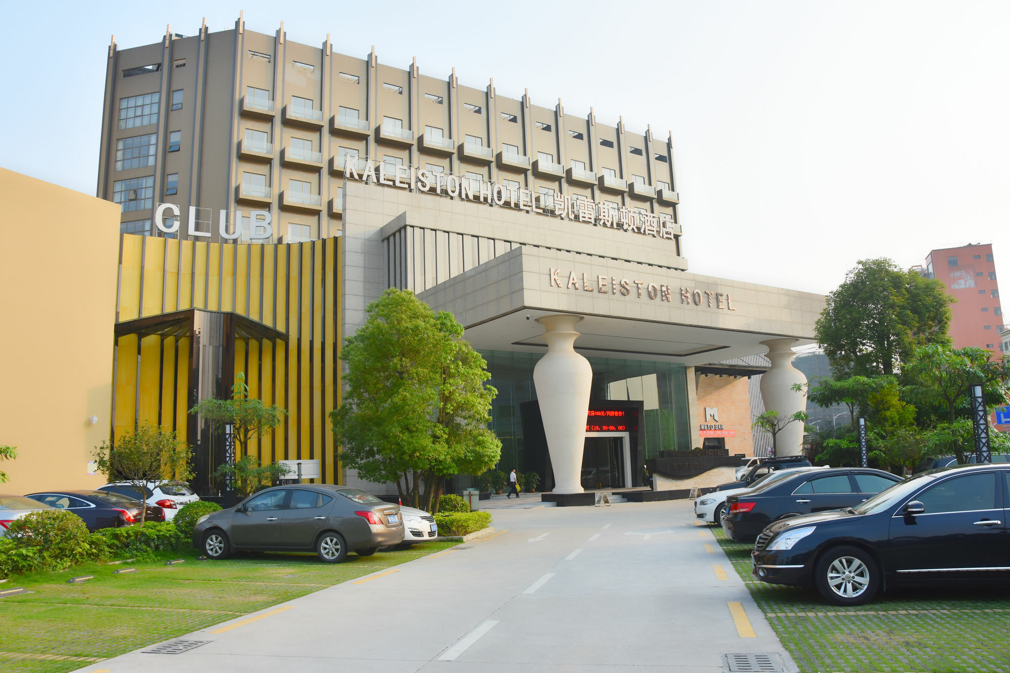 Shenzhen Kaileiston Hotel Exteriör bild